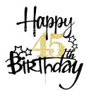 Happy Birthday Cake Topper