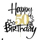 Happy Birthday Cake Topper