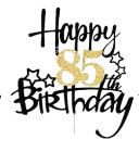 Happy Birthday Cake Topper