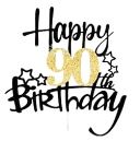 Happy Birthday Cake Topper