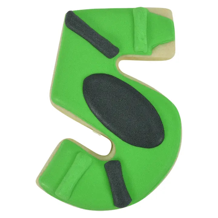 Number 5 Cookie Cutter (3")