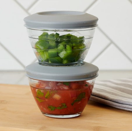 1 Cup 4-In-1 Prep Bowl Set of 2