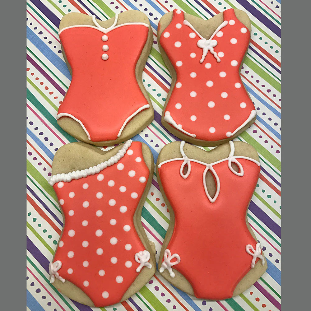 Bathing Suit / Corset Cookie Cutter