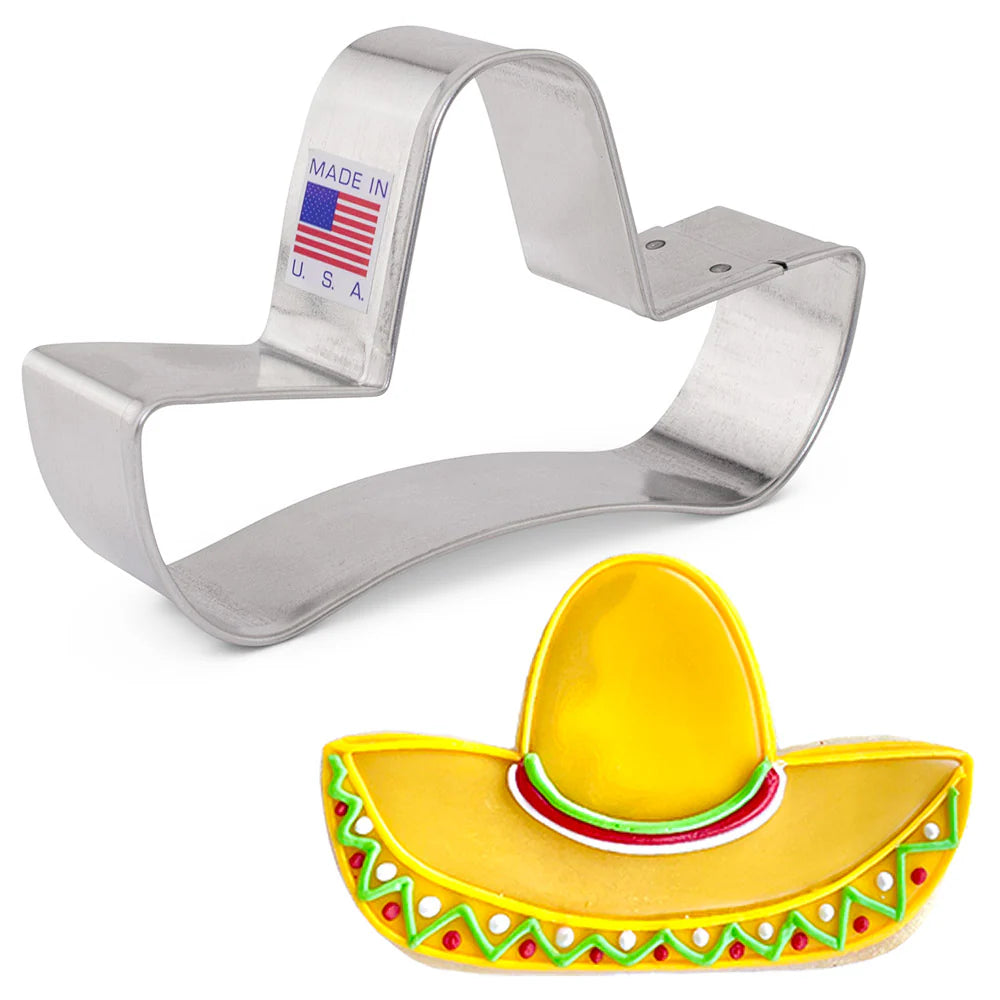Sombrero Cookie Cutter