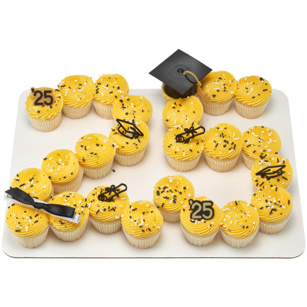 Graduation Icons Cupcake Picks