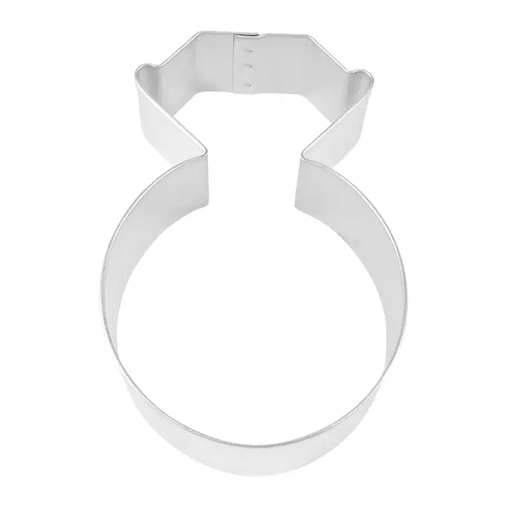 Diamond Ring Cookie Cutter (3.75")