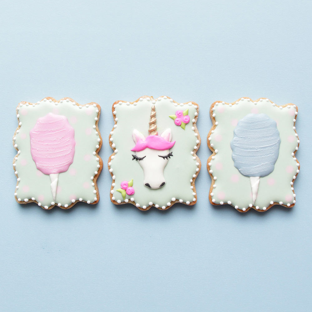 SweetAmbs' Small Fanciful Plaque Cookie Cutter