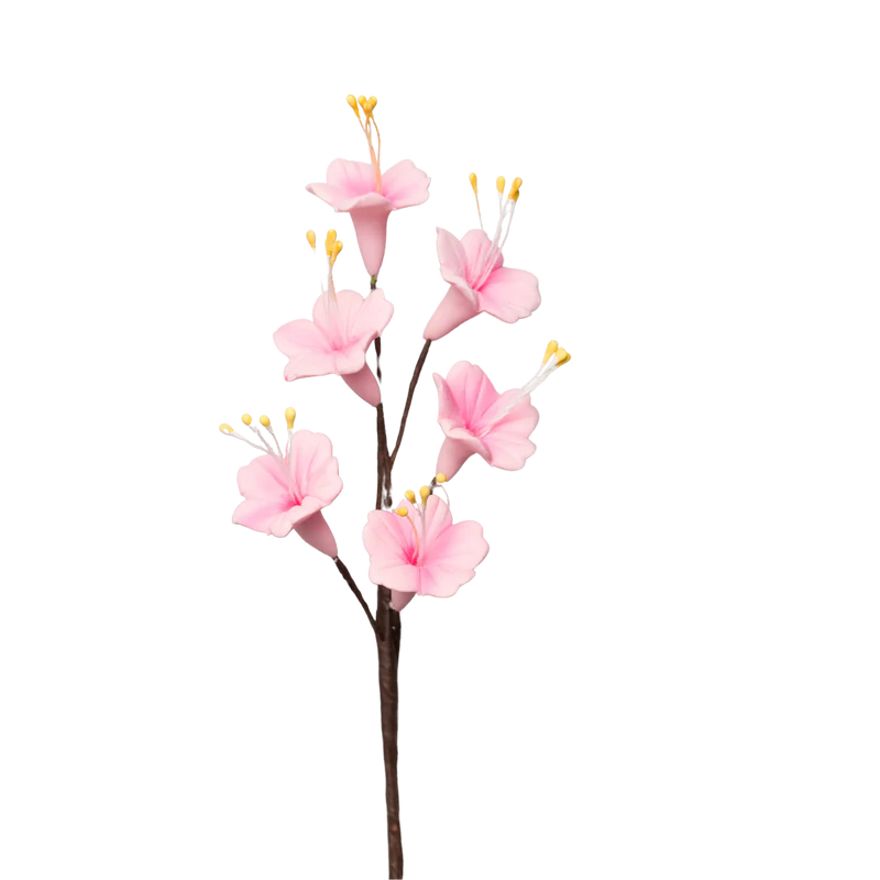 6" Cherry Blossom Spray - Pink