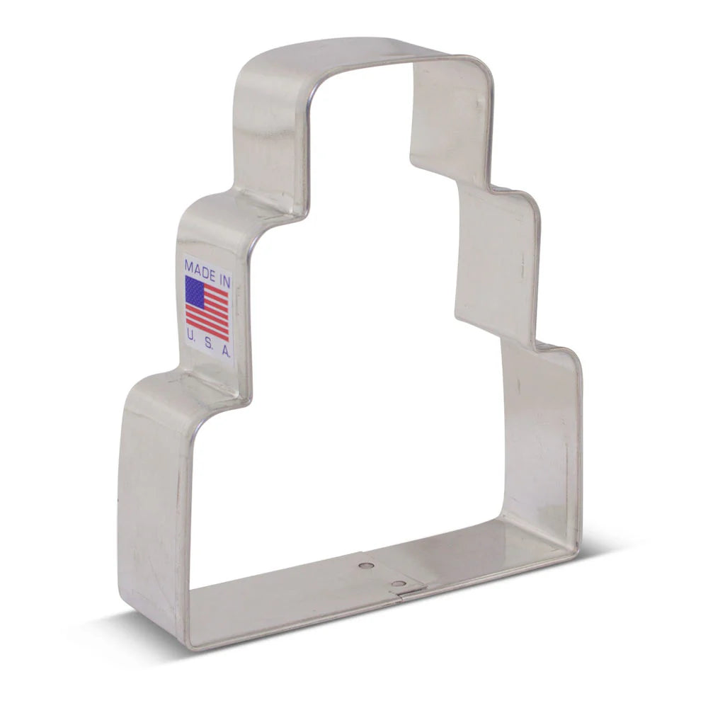 Wedding/Birthday Cake Cookie Cutter