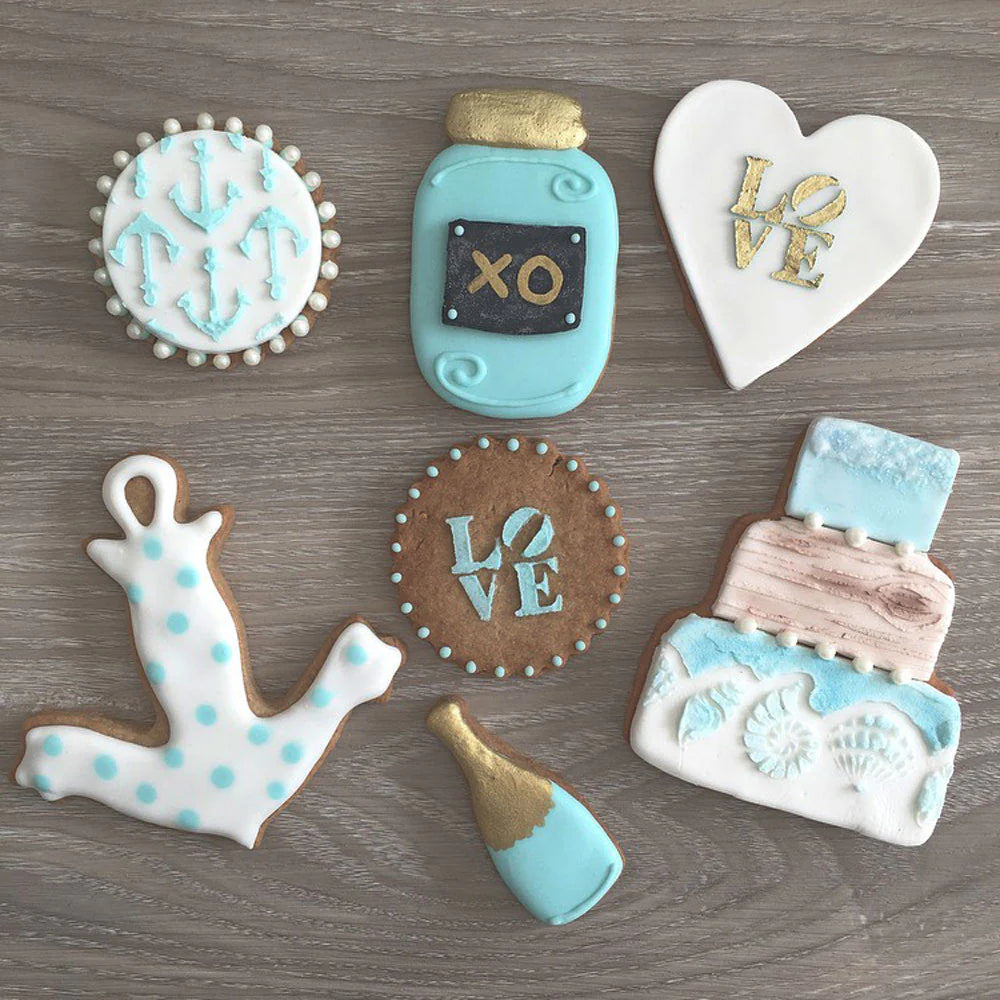 Wedding/Birthday Cake Cookie Cutter