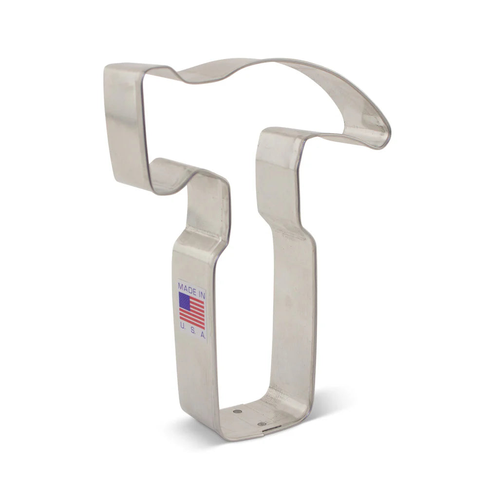 Hammer (large) cookie cutter