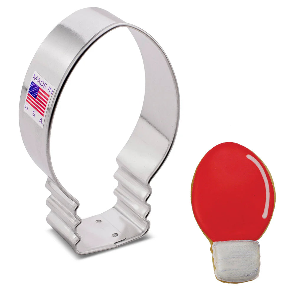 Light Bulb Cookie Cutter