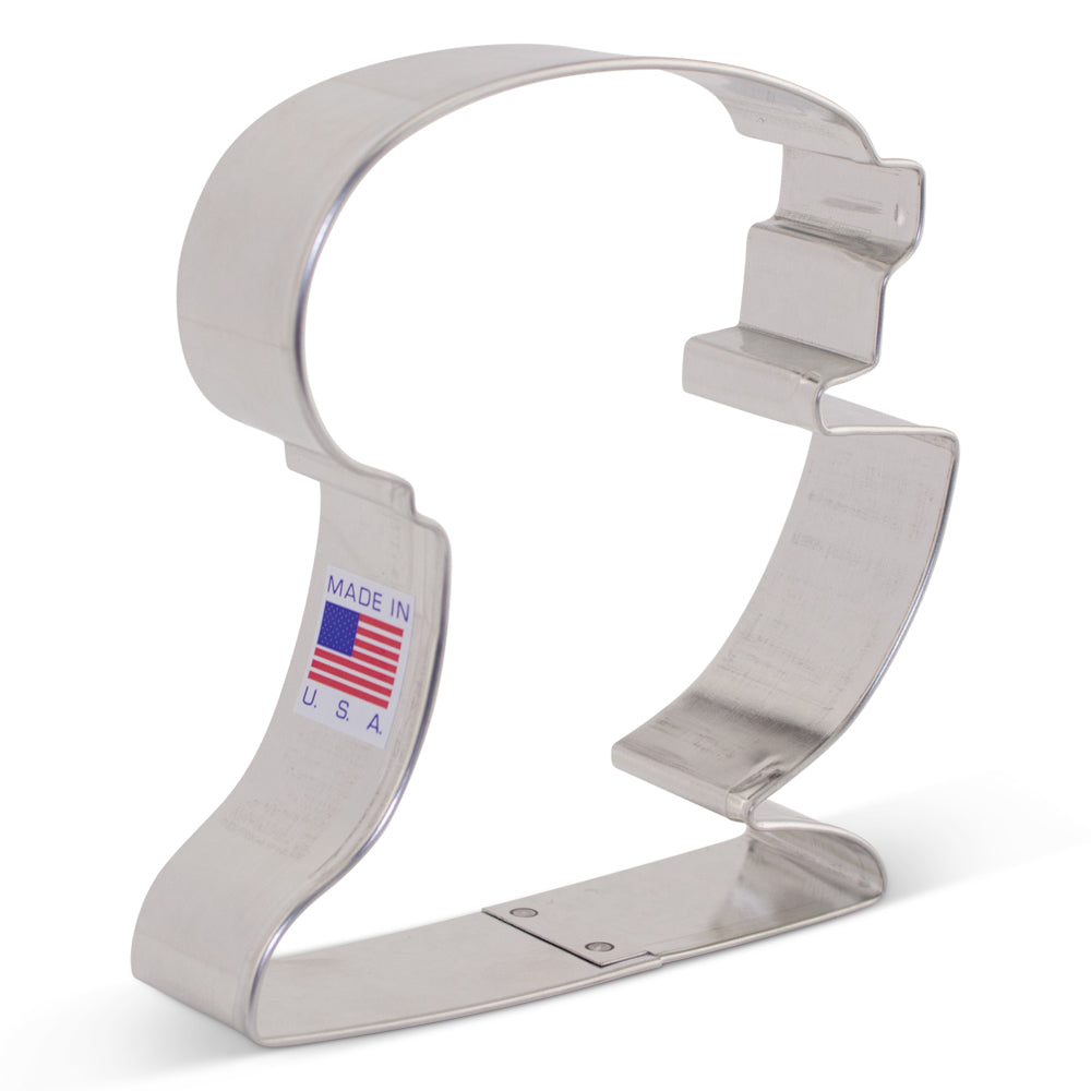 Mixer cookie cutter