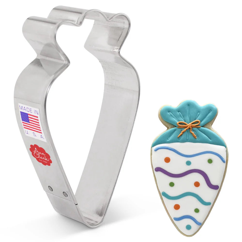 Piping Bag Cookie Cutter
