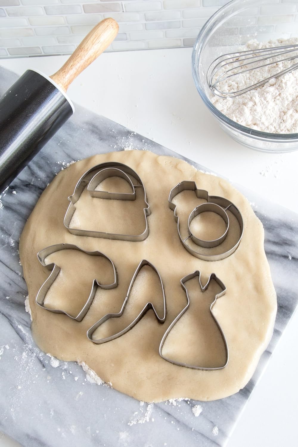 Fashionista Cookie Cutter Set