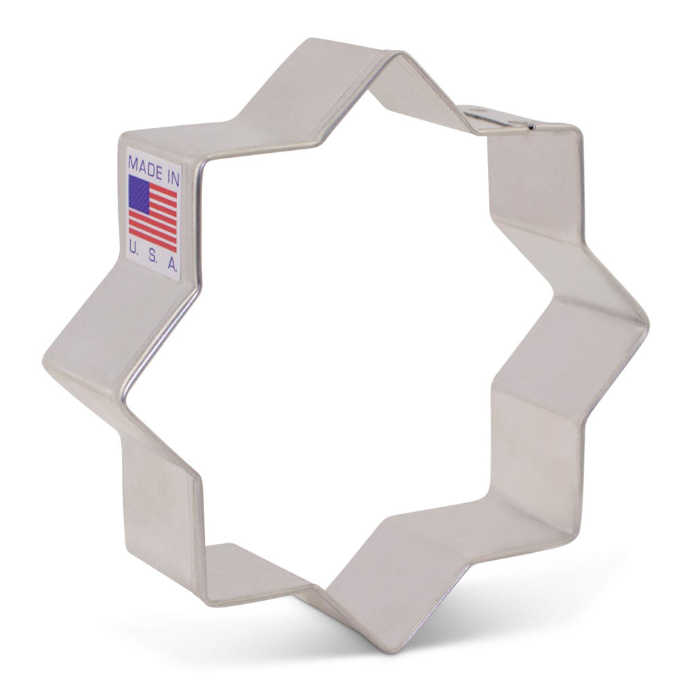 8 Point Star Cookie Cutter