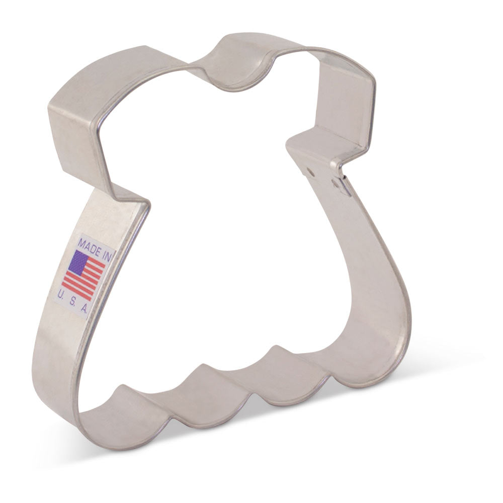 Baby Dress Cookie Cutter