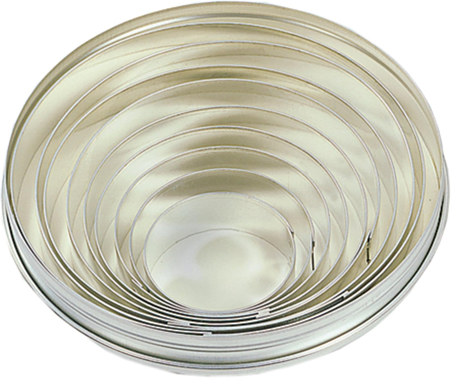 Round cookie cutter set