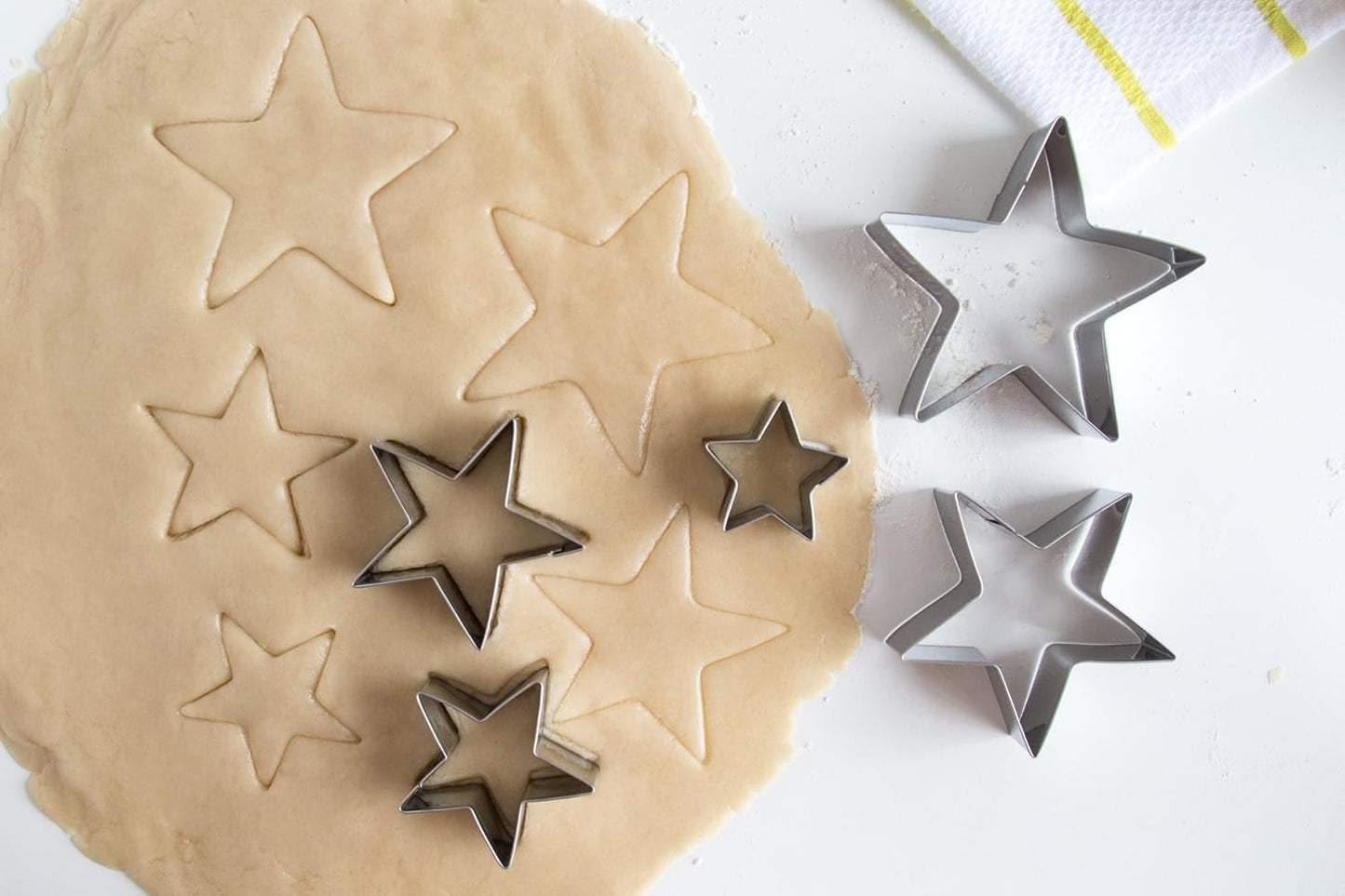 Star Cookie Cutter Set - 5 Pieces