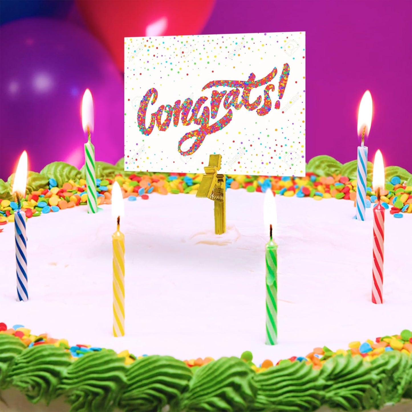 Cash Stash Cake Surprise - Pull Out Money Box for Birthday Cake