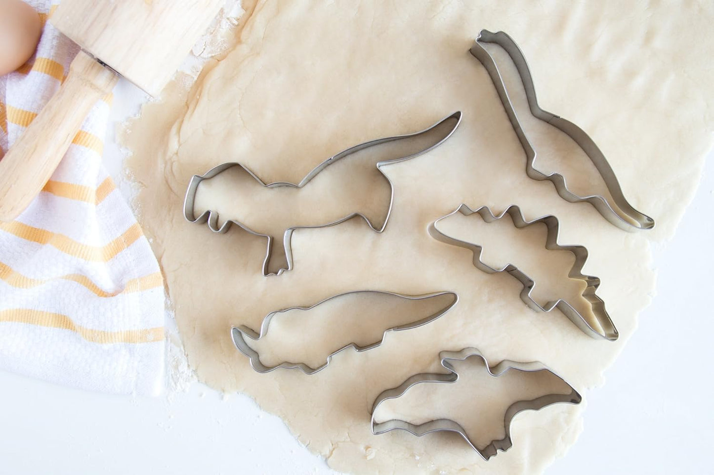 Science / Dinosaurs Cookie Cutter Set