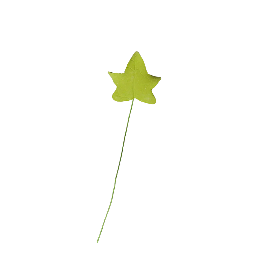1" Ivy Leaf Single - Green