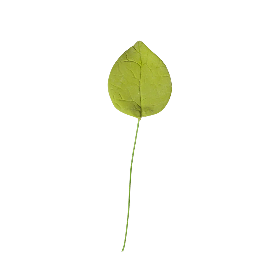 1.25" Blossom Leaf Single - Green
