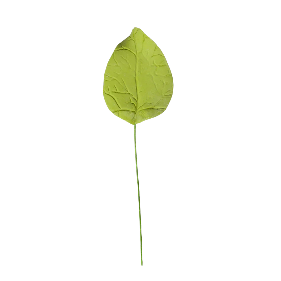 1.5" Blossom Leaf Single - Green