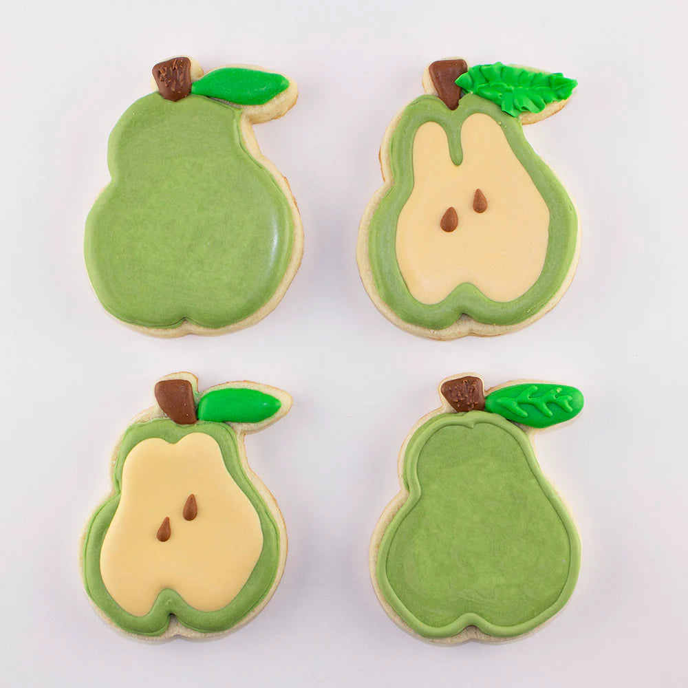 Pear Cookie Cutter, 3.75"