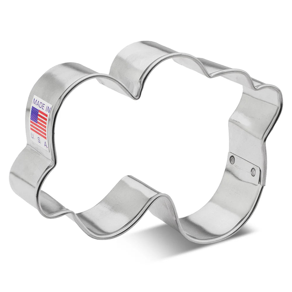 Baby Letter/Script Cookie Cutter