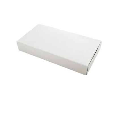 White Candy Box 1/2 lb