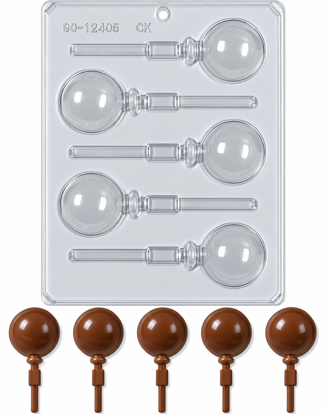 Balloons lollipop