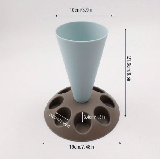 Pastry Bag Stand Accessories
