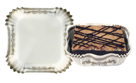 Delta Brownie Cookie Liner - Cupcake Creations