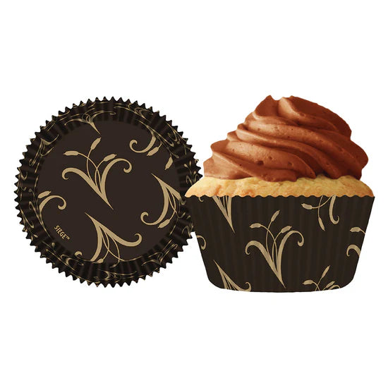 Jumbo Elegant Baking Cups - Cupcake Creations