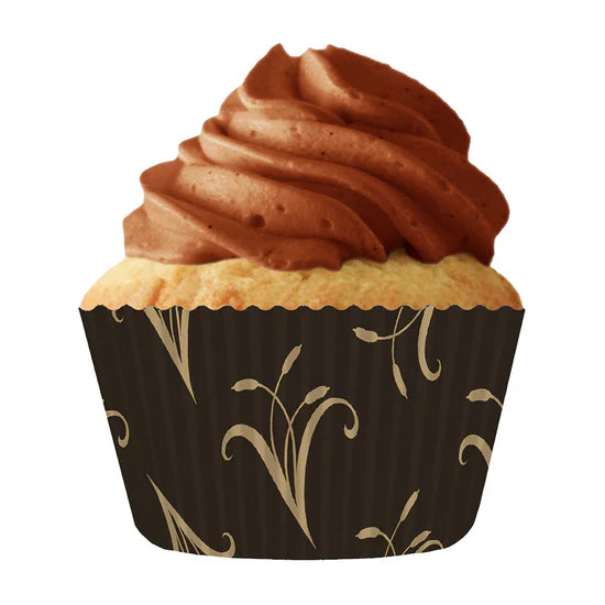 Jumbo Elegant Baking Cups - Cupcake Creations