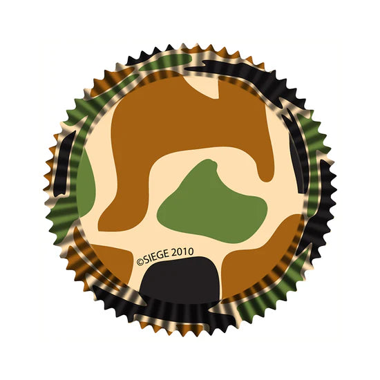 Camo Baking Cups - Cupcake Creations