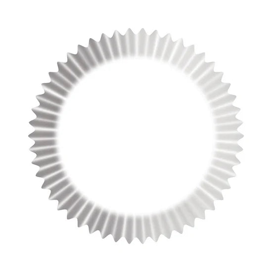 Jumbo White Baking Cups - Cupcake Creations