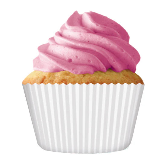 Jumbo White Baking Cups - Cupcake Creations