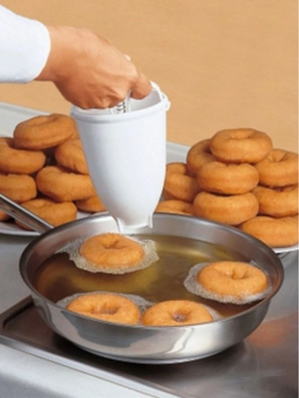 Plastic Donut Mold