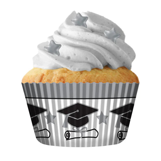 Graduation Baking Cups - Cupcake Creations