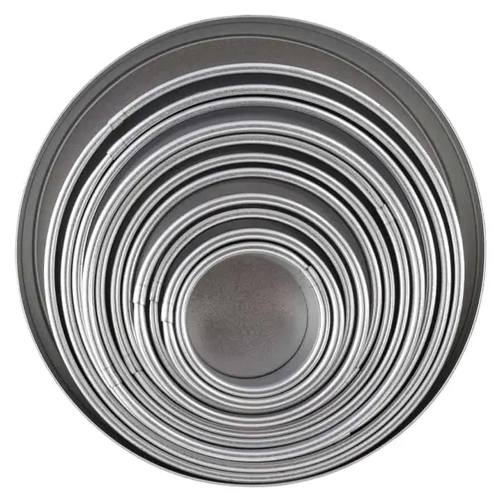 Plain Pastry 11 Pc Cutter Set