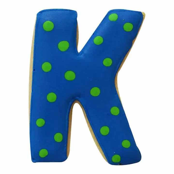 Letter K Cookie Cutter