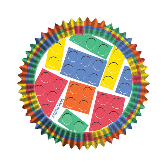 Building Blocks Baking Cups - Cupcake Creations
