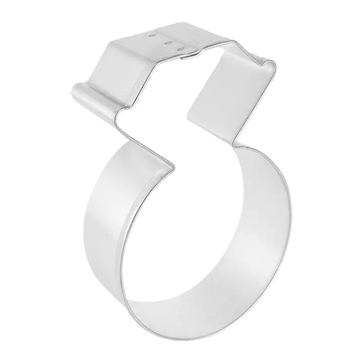 Diamond Ring Cookie Cutter (3.75")