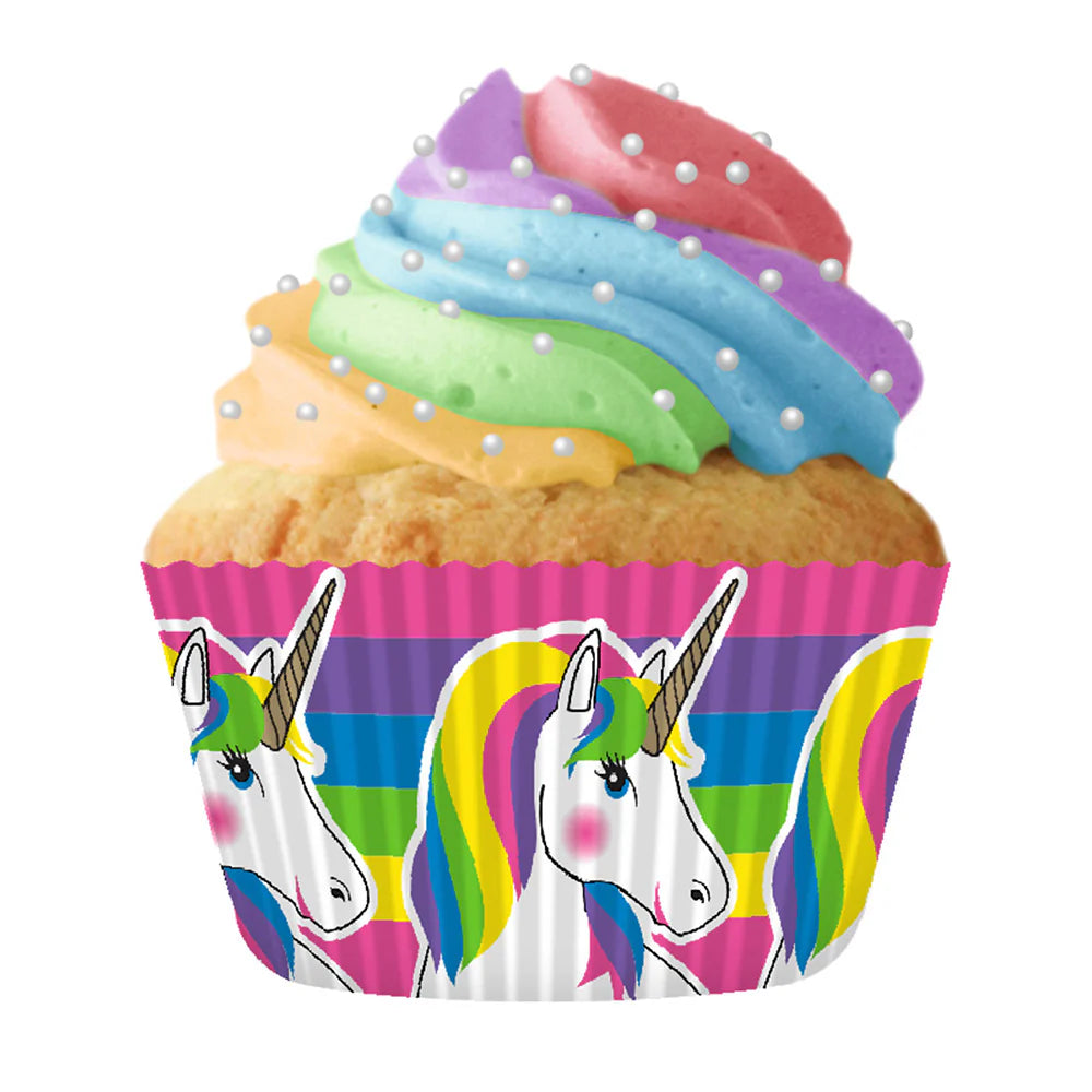 Unicorn Baking Cups