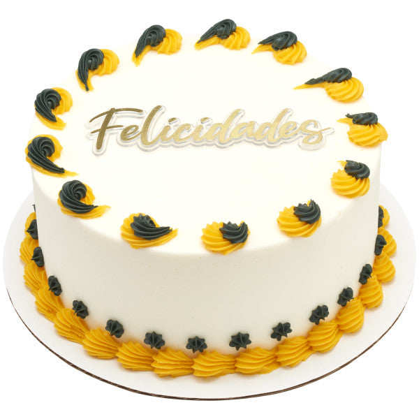Felicidades Script Layon