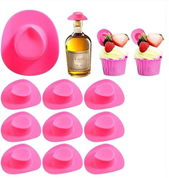 Hat Design Cake Topper