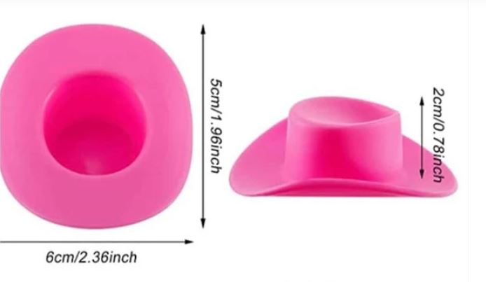 Hat Design Cake Topper