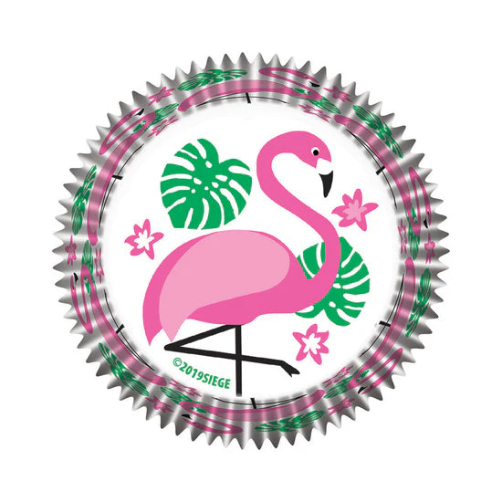 Flamingo Baking Cups - Cupcake Creations
